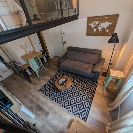 Cannes Centre - Superb Studio With Mezzanine Exterior foto