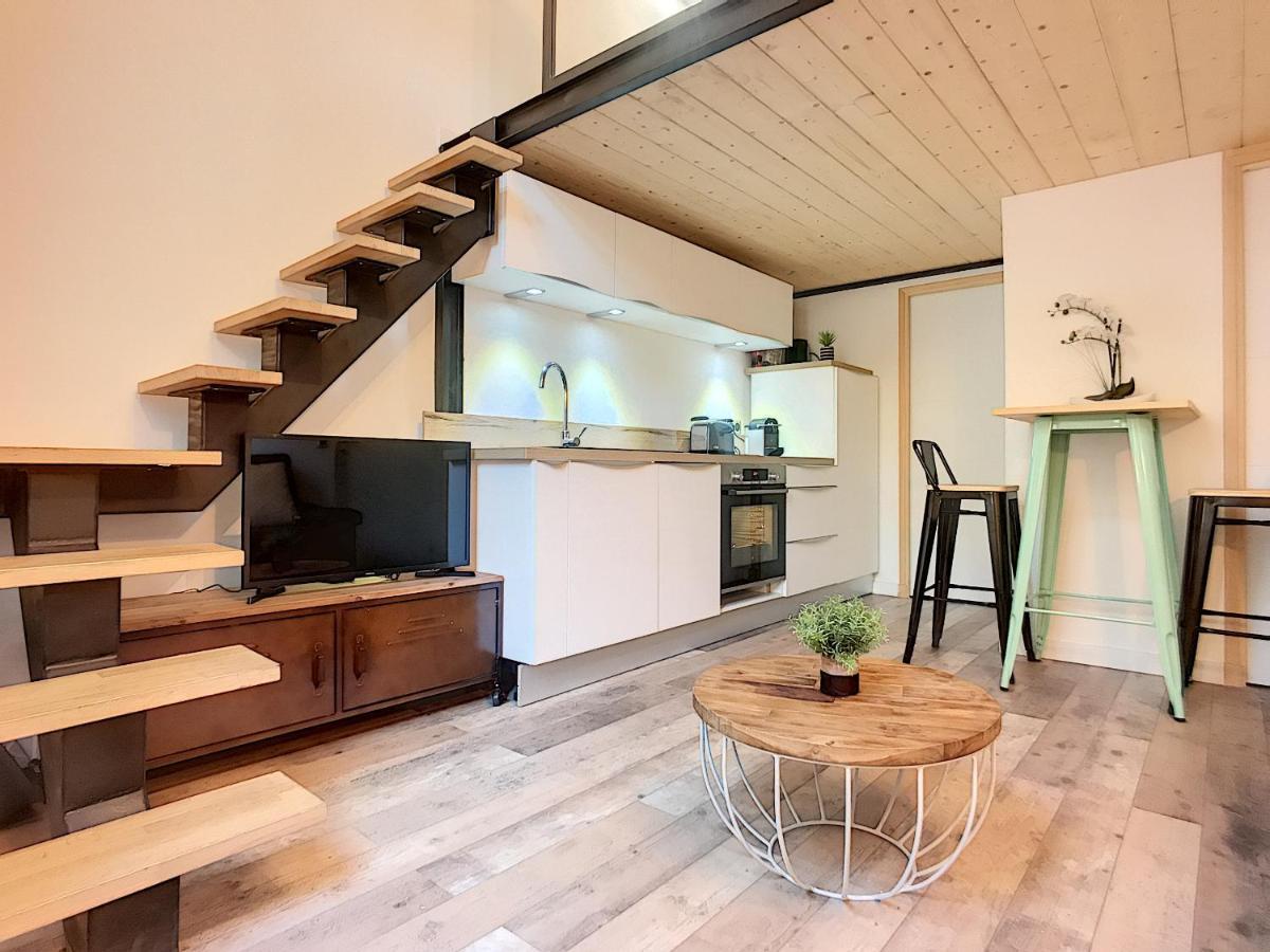 Cannes Centre - Superb Studio With Mezzanine Exterior foto