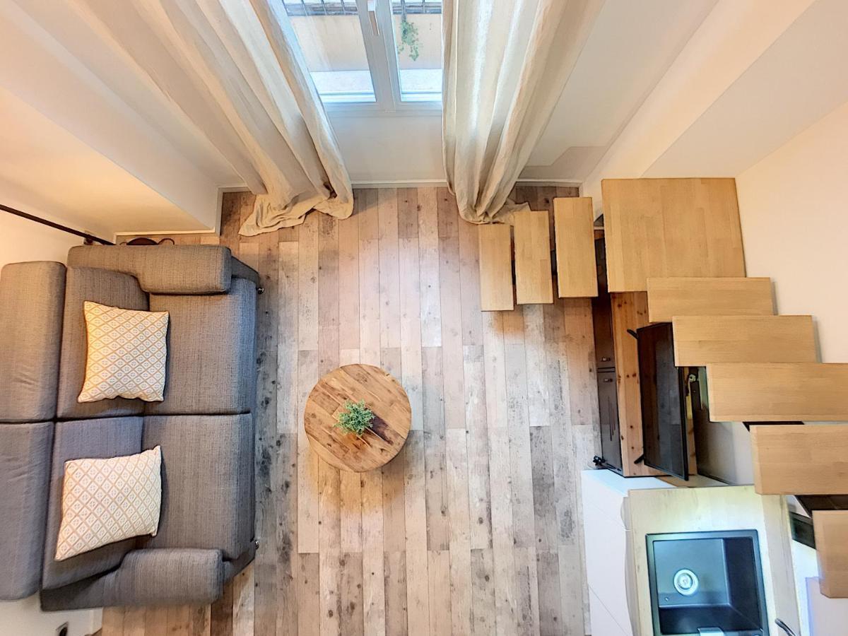 Cannes Centre - Superb Studio With Mezzanine Exterior foto