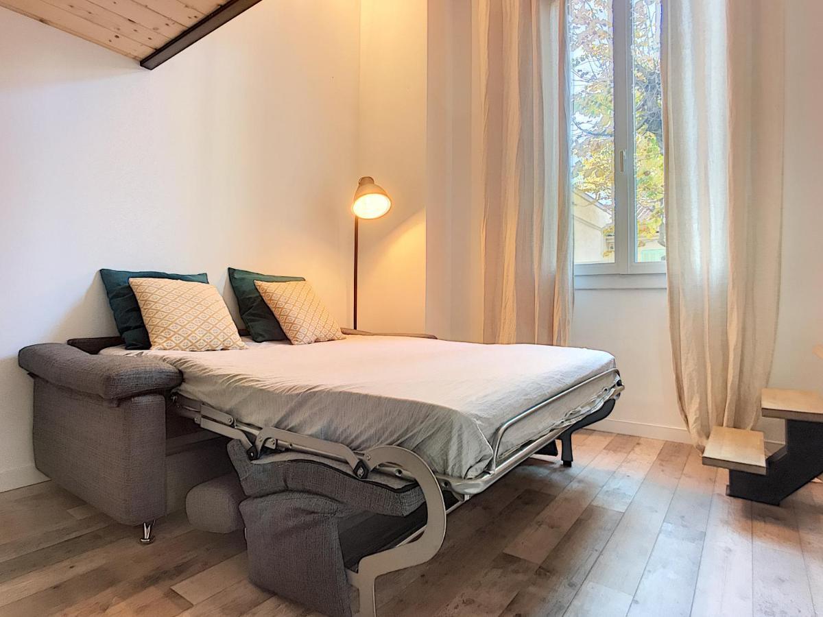 Cannes Centre - Superb Studio With Mezzanine Exterior foto