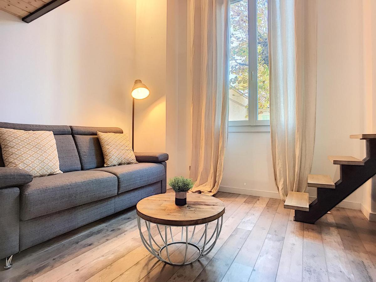 Cannes Centre - Superb Studio With Mezzanine Exterior foto