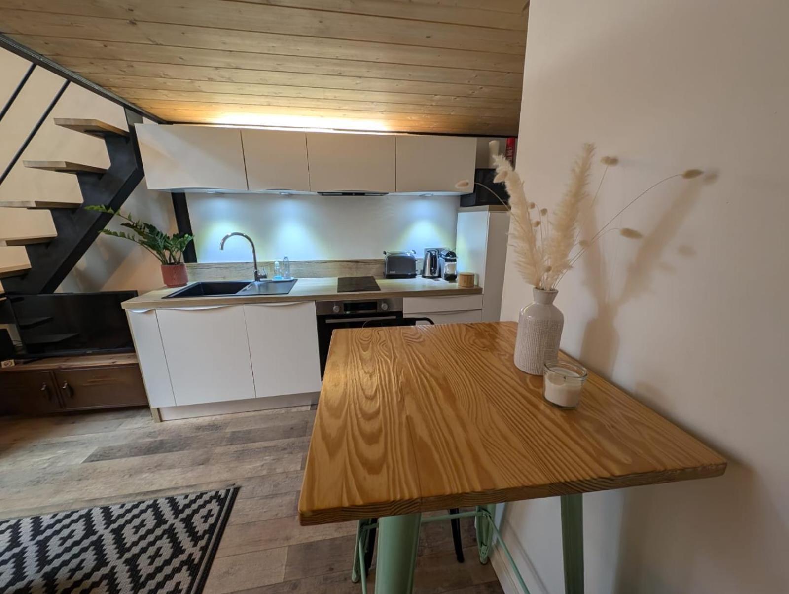 Cannes Centre - Superb Studio With Mezzanine Exterior foto